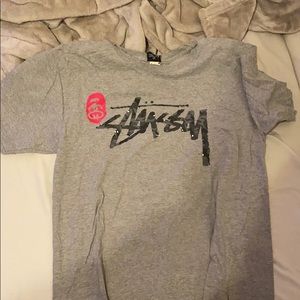 Grey bathing ape x stussy collab